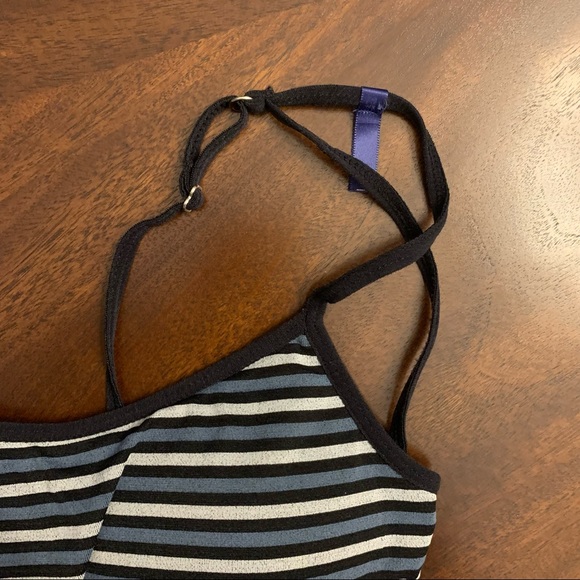 Aeropostale Set of 2 Small Gray and Black Bralettes - Picture 8 of 10